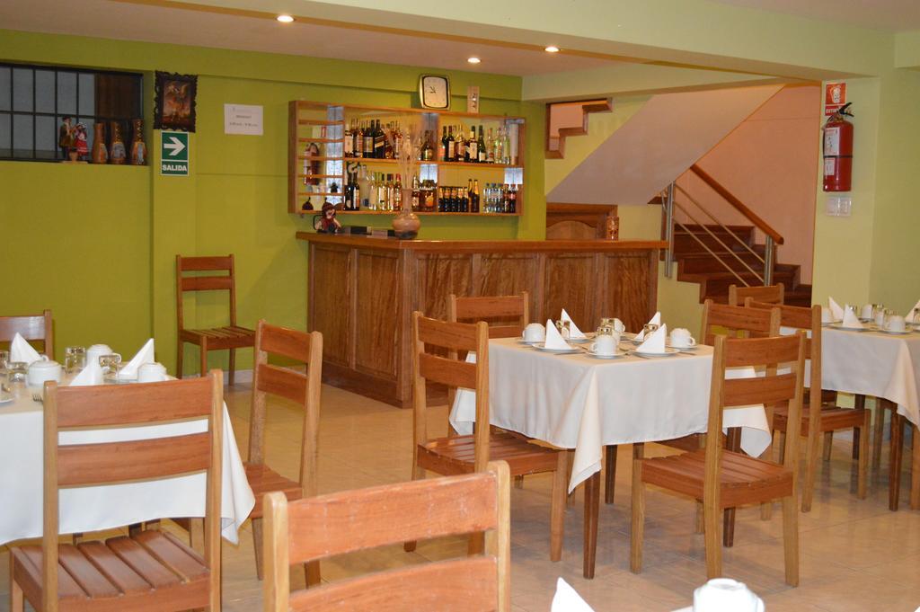Florida Del Inca Hotel 库斯科 外观 照片