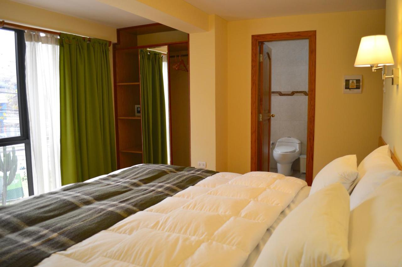 Florida Del Inca Hotel 库斯科 外观 照片