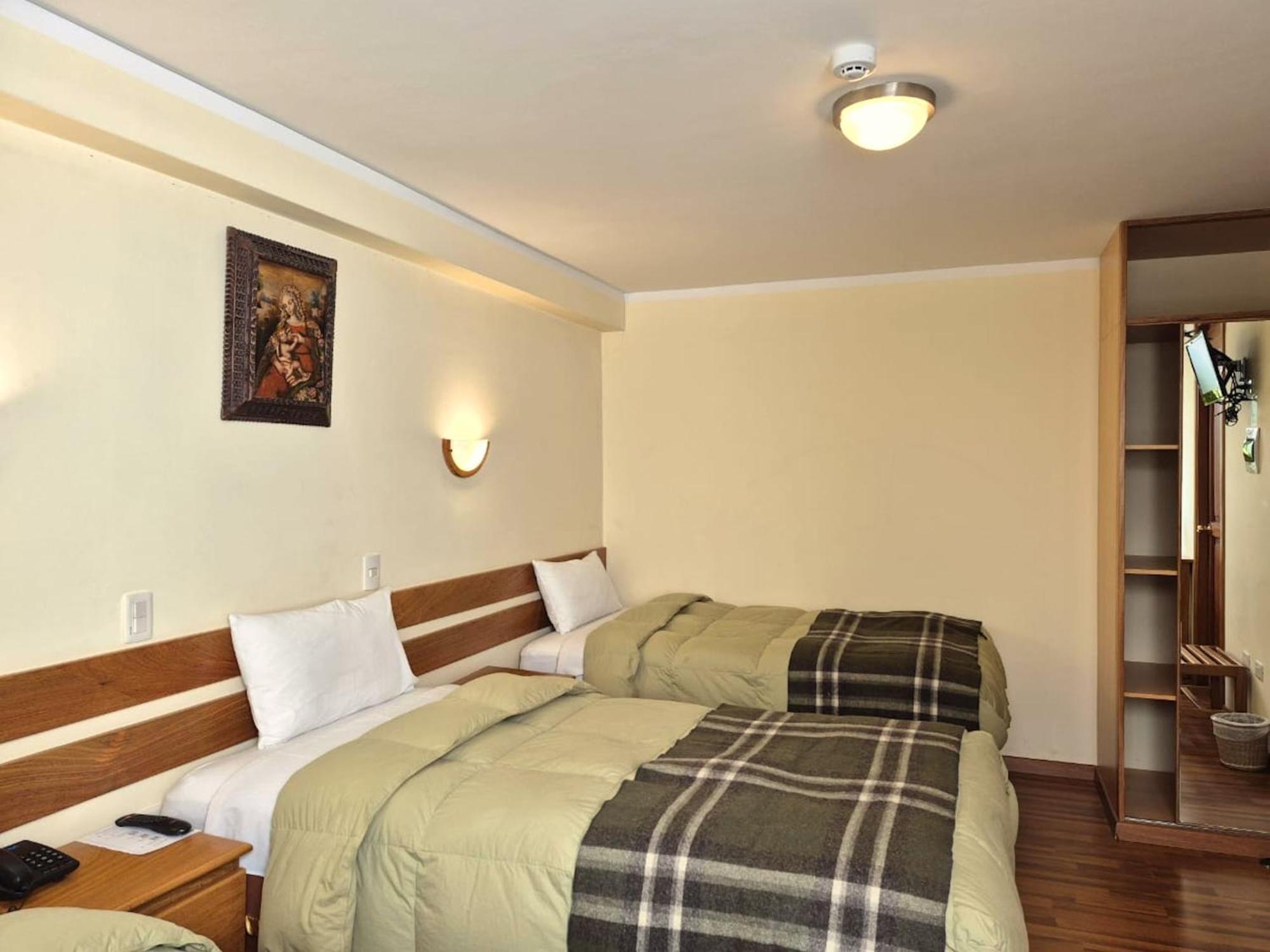 Florida Del Inca Hotel 库斯科 外观 照片