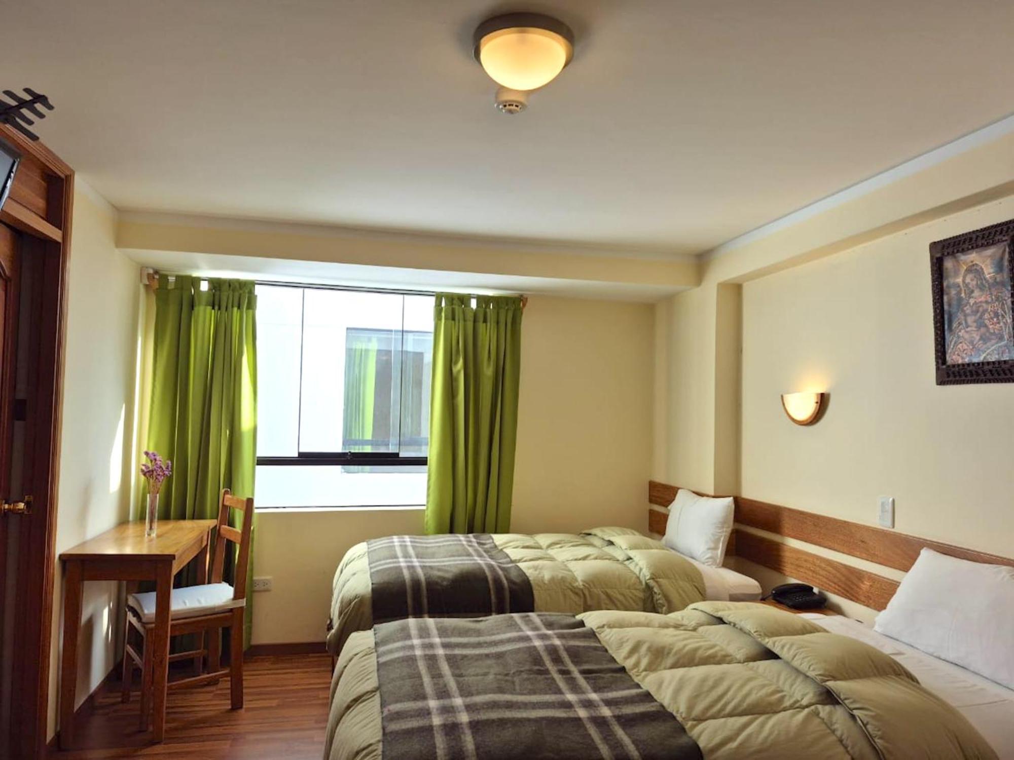 Florida Del Inca Hotel 库斯科 外观 照片