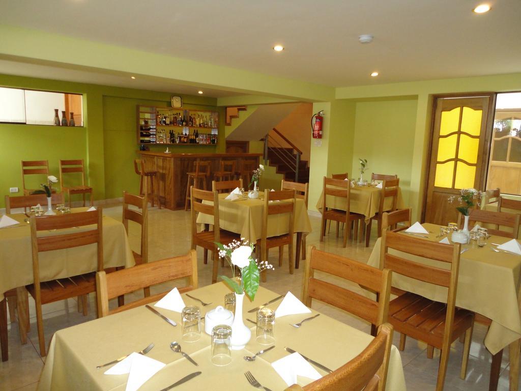 Florida Del Inca Hotel 库斯科 外观 照片