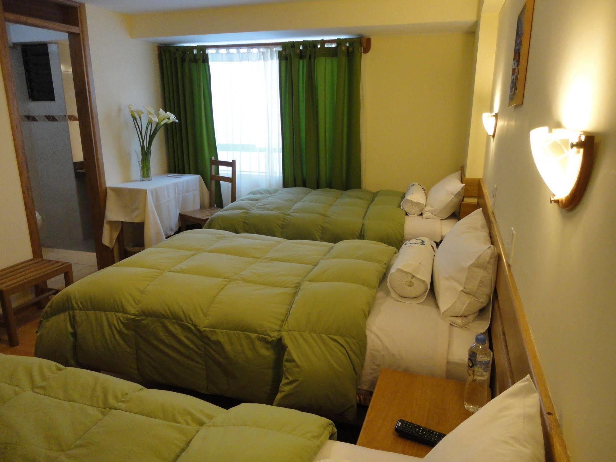 Florida Del Inca Hotel 库斯科 外观 照片